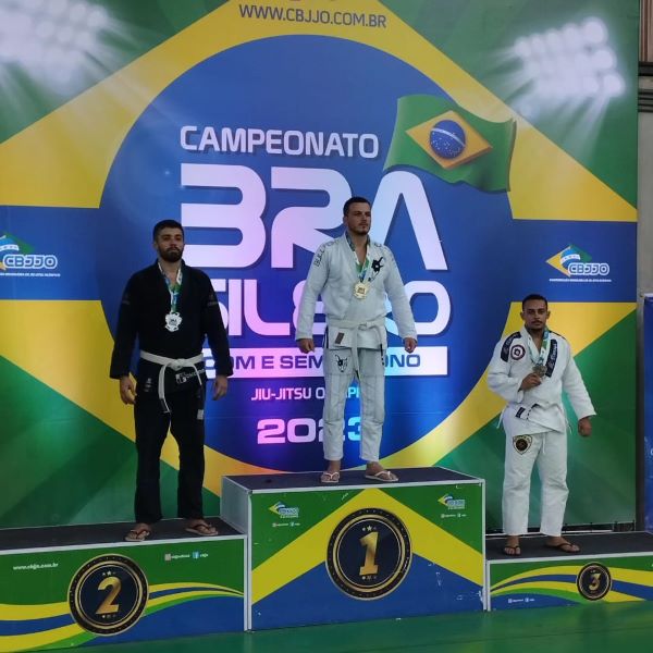 Atletas de Madalena conquistam cinco medalhas no Campeonato Brasileiro de Jiu- Jitsu