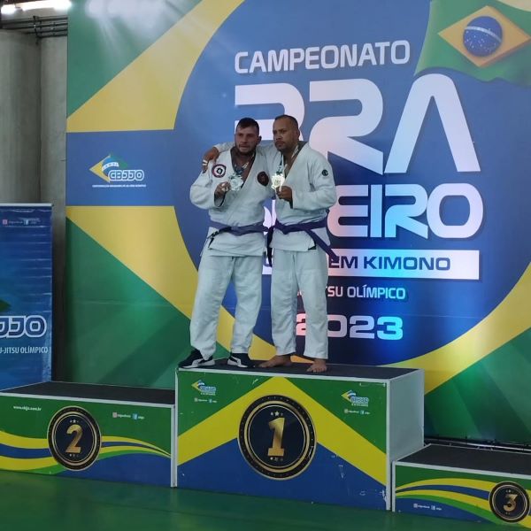 Atletas de Madalena conquistam cinco medalhas no Campeonato Brasileiro de Jiu- Jitsu
