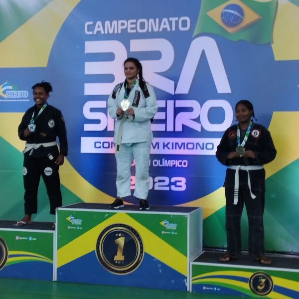 Atletas de Madalena conquistam cinco medalhas no Campeonato Brasileiro de Jiu- Jitsu