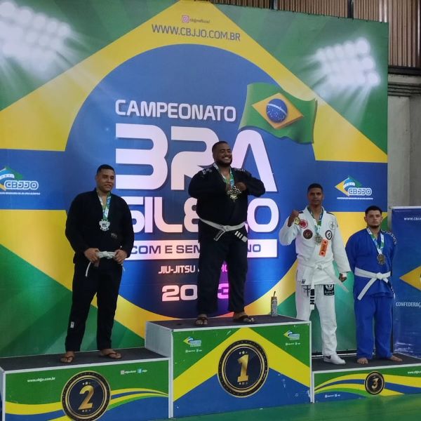 Atletas de Madalena conquistam cinco medalhas no Campeonato Brasileiro de Jiu- Jitsu