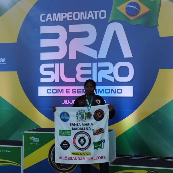 Atletas de Madalena conquistam cinco medalhas no Campeonato Brasileiro de Jiu- Jitsu