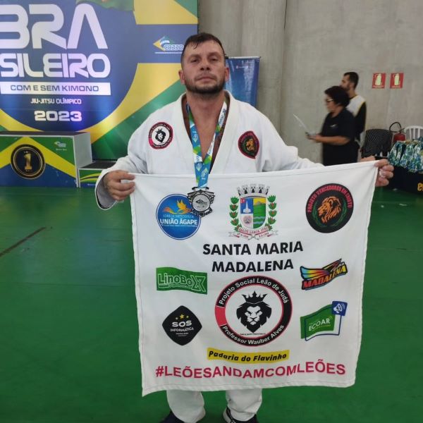 Atletas de Madalena conquistam cinco medalhas no Campeonato Brasileiro de Jiu- Jitsu