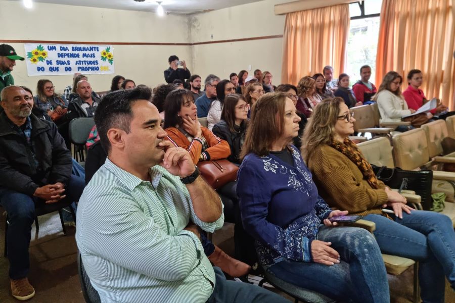 Bom Jardim realiza curso sobre o meio ambiente