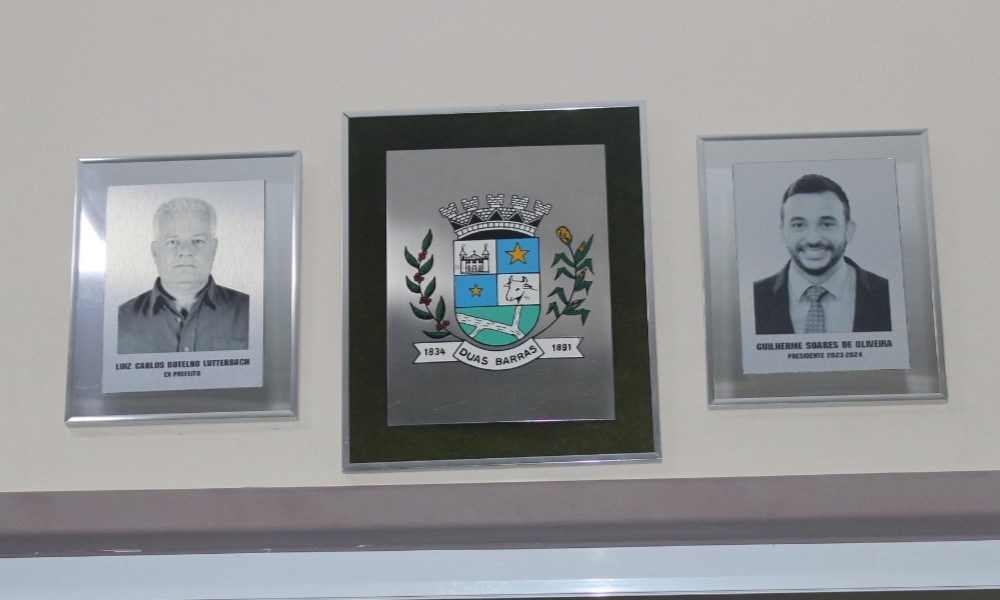 Câmara de Duas Barras realiza homenagem póstuma ao ex-prefeito Luiz Carlos Botelho Lutterbach