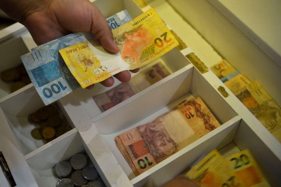 Dinheiro. Foto: Marcello Casal Jr./Agência Brasil