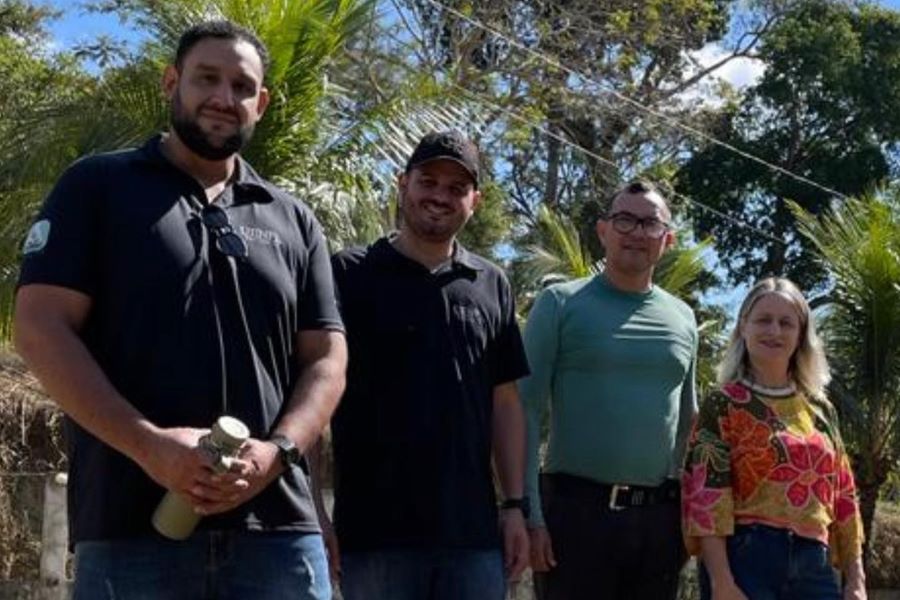 Pesquisadores da Universidade do Norte Fluminense visitam Instituto em Itaocara