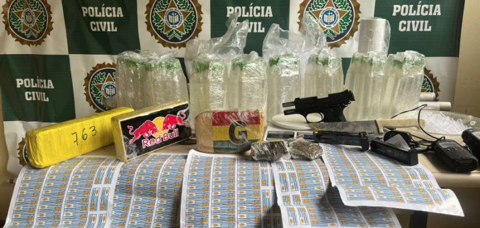 Polícia prende envolvidos com drogas em Duas Barras, Cordeiro, Macuco e Bom Jardim