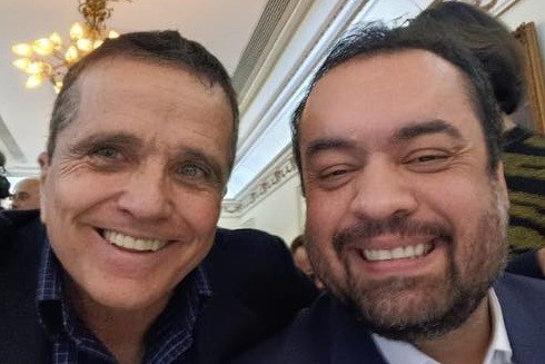 Prefeito de Carmo se reúne com o governador Cláudio Castro