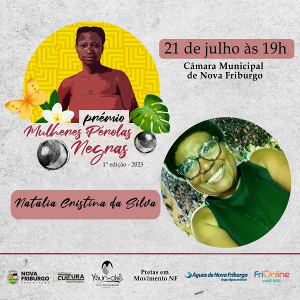 Prêmio Mulheres Pérolas Negras terá sua primeira edição em Nova Friburgo