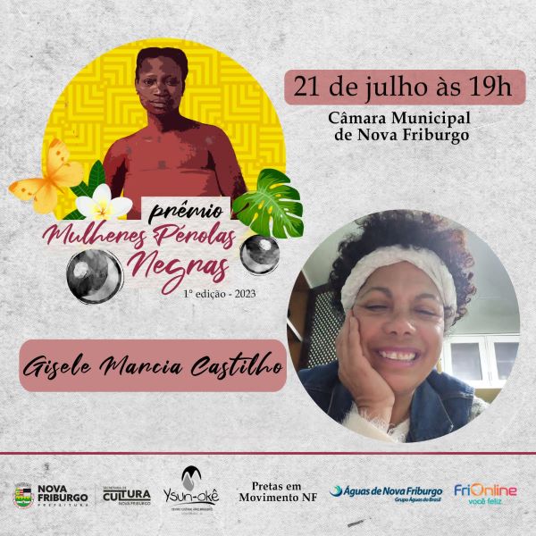 Prêmio Mulheres Pérolas Negras terá sua primeira edição em Nova Friburgo