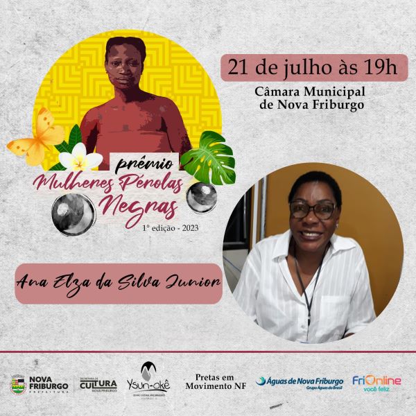 Prêmio Mulheres Pérolas Negras terá sua primeira edição em Nova Friburgo