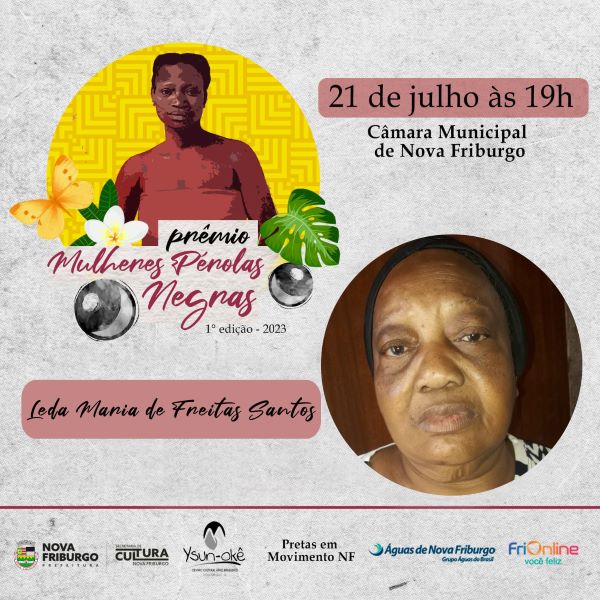 Prêmio Mulheres Pérolas Negras terá sua primeira edição em Nova Friburgo