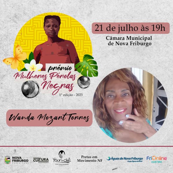 Prêmio Mulheres Pérolas Negras terá sua primeira edição em Nova Friburgo