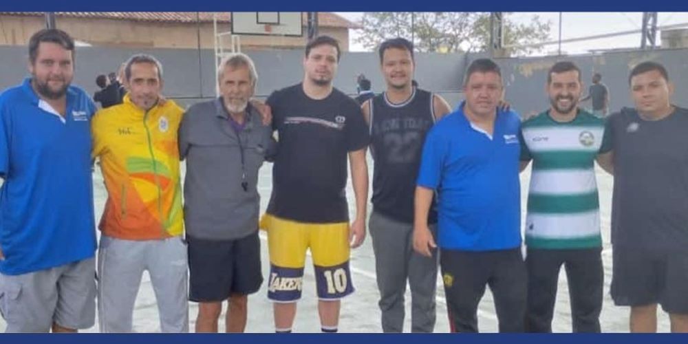 Quadra Ciro Vieira, em Carmo, receberá adaptação para ter jogos de basquete