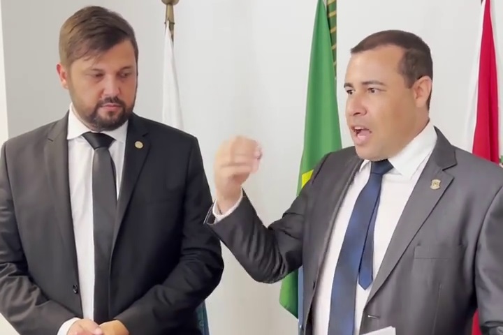 Vereador pede apoio de deputado para viabilizar a vinda de um delegado para São Sebastião do Alto