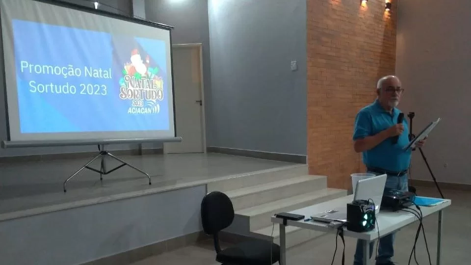Campanha de Natal da Aciacan deste ano terá raspadinha