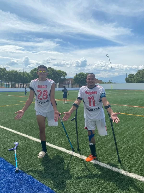 Jogador cantagalense vence Campeonato Nacional de Futebol para Amputados na Colômbia
