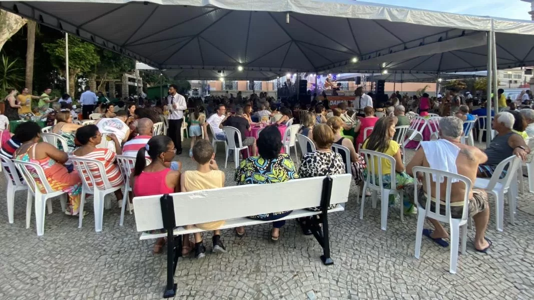 Assistência Social comemora Dia do Idoso em Cantagalo
