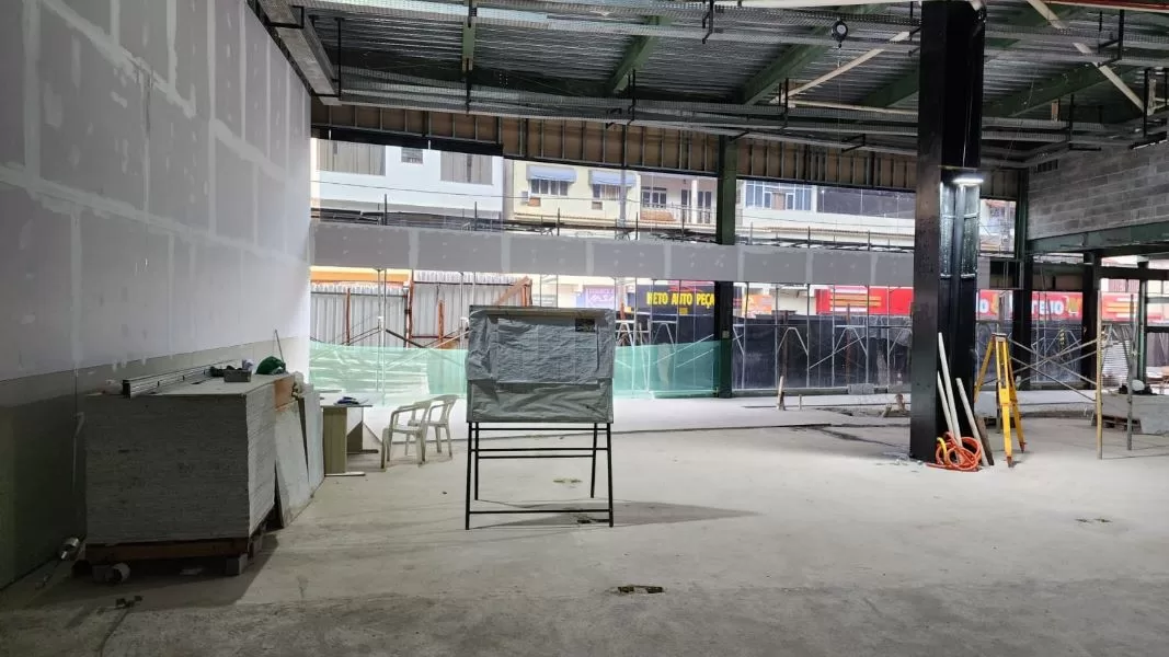 Prédio que está sendo construído na entrada de Cordeiro fica pronto até fevereiro de 2024