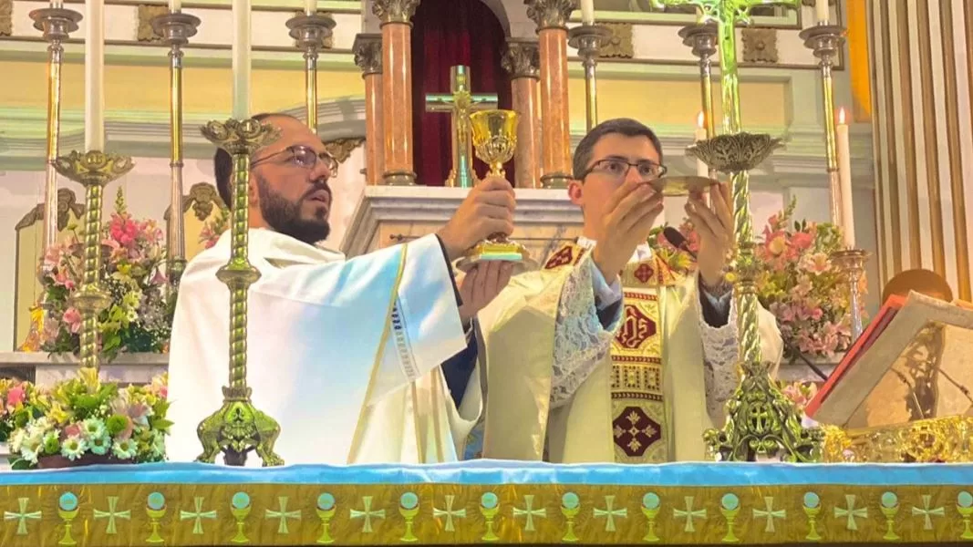 “Santuário do Santíssimo Sacramento: lugar de desagravo e adoração”, por Celso Frauches