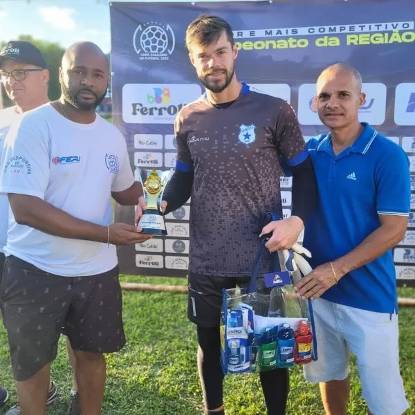 Copa do Calcário do próximo ano começa em março de 2024