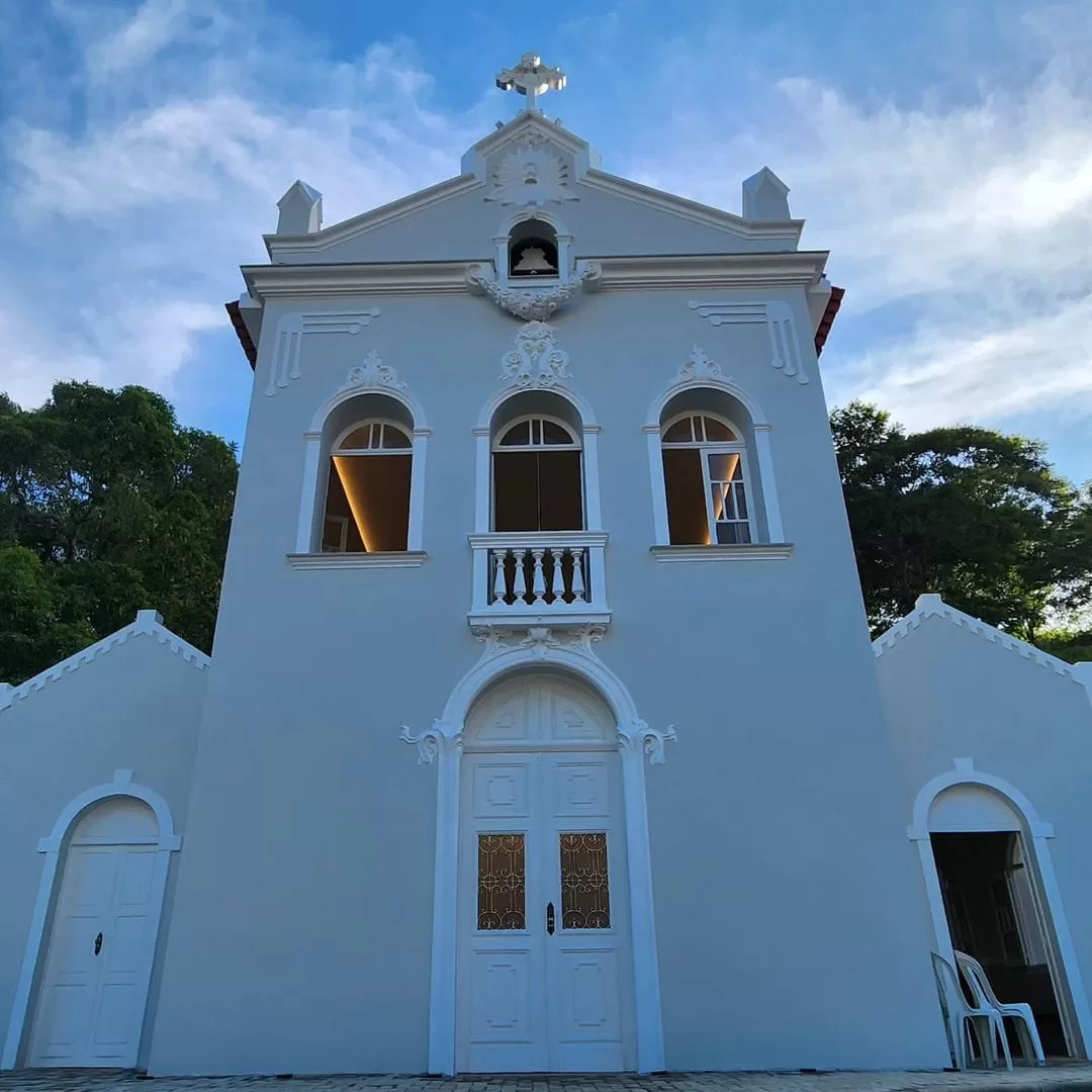 Capela de Santo Antônio, em Boa Sorte, é reinaugurada