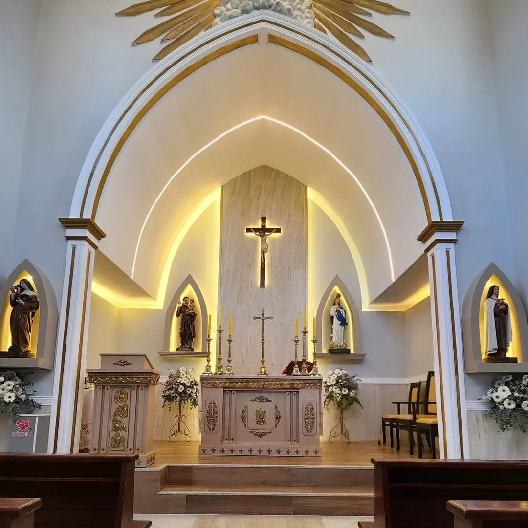 Capela de Santo Antônio, em Boa Sorte, é reinaugurada