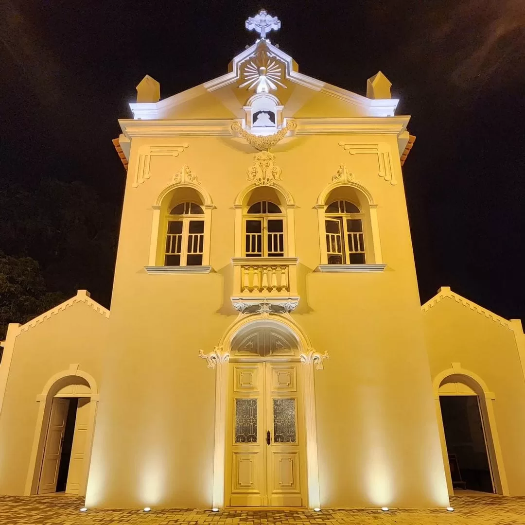 Capela de Santo Antônio, em Boa Sorte, é reinaugurada