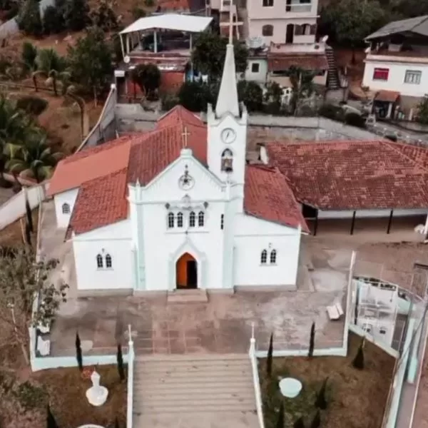 Igreja em Euclidelândia - antes