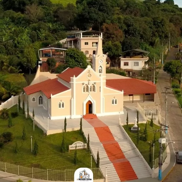 Igreja em Euclidelândia - depois