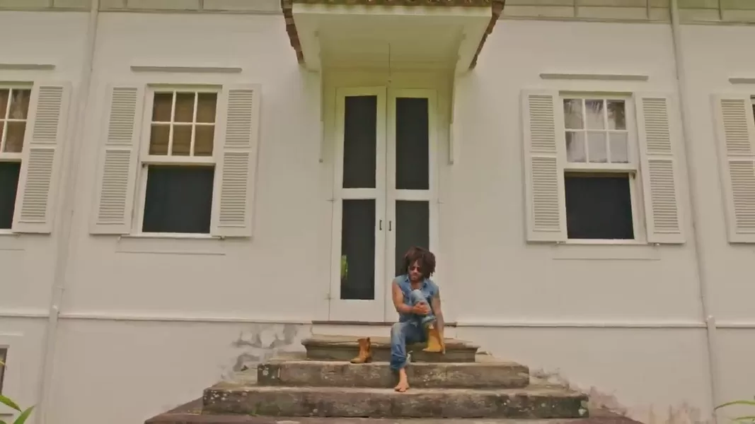 Cantor Lenny Kravitz mantém fazenda luxuosa no município de Duas Barras