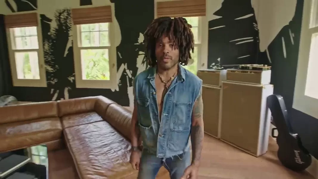 Cantor Lenny Kravitz mantém fazenda luxuosa no município de Duas Barras