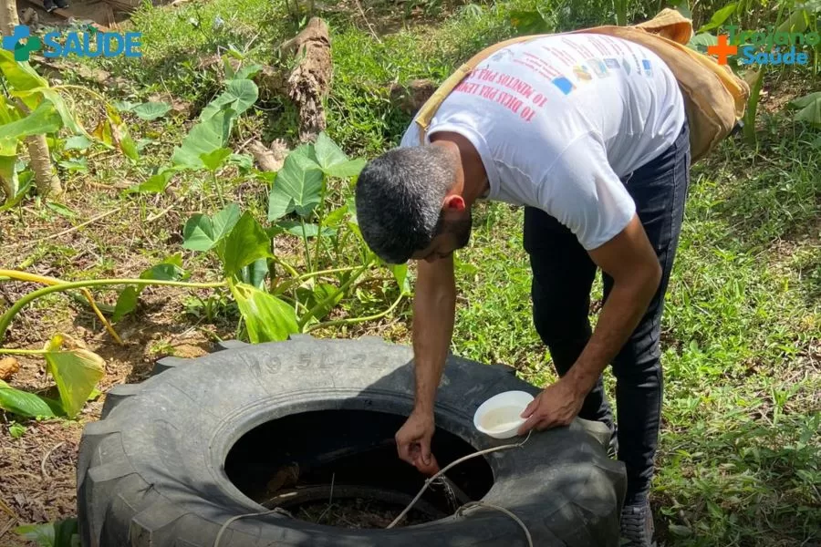 Trajano reforça medidas preventivas contra a dengue