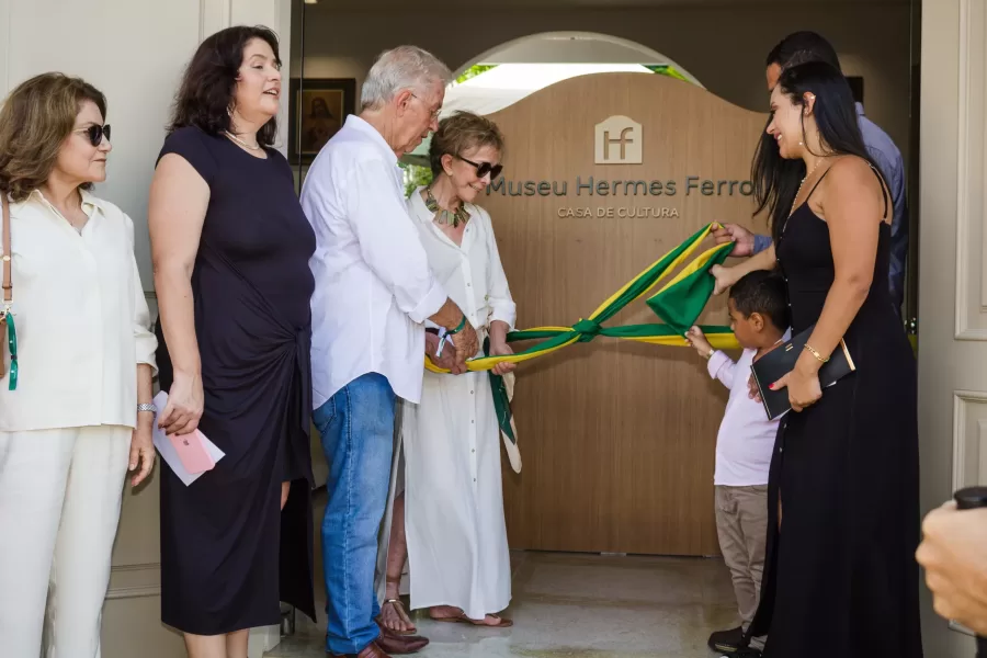Museu e Casa de Cultura Hermes Ferro é inaugurado em São Sebastião do Alto