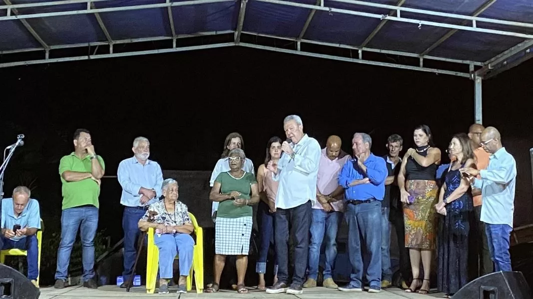 Prefeitura de Cantagalo inaugura implantação de infraestrutura urbana em São Sebastião do Paraíba