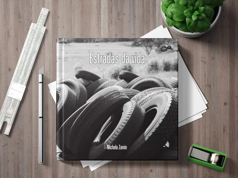 Livro fotográfico retrata cotidiano dos caminhoneiros. Crédito: Divulgação / Editora Diálogo Freiriano