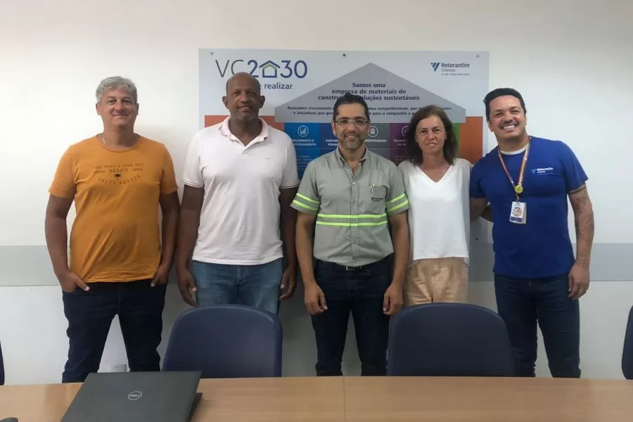 Representantes das indústrias de cimento tem encontro com autoridades municipais