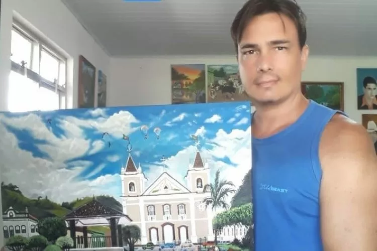 Artista plástico de Duas Barras retrata as 92 cidades do estado do Rio de Janeiro