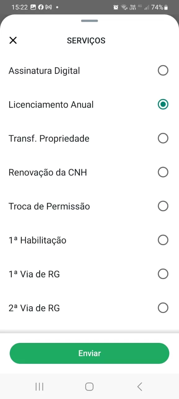 Detran.RJ agora presta informações aos cidadãos pelo WhatsApp