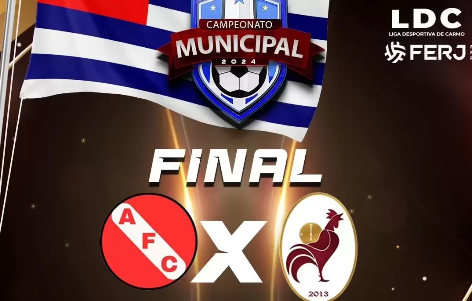 Município do Carmo realizará a Final de Campeonato de Futebol neste fim de semana
