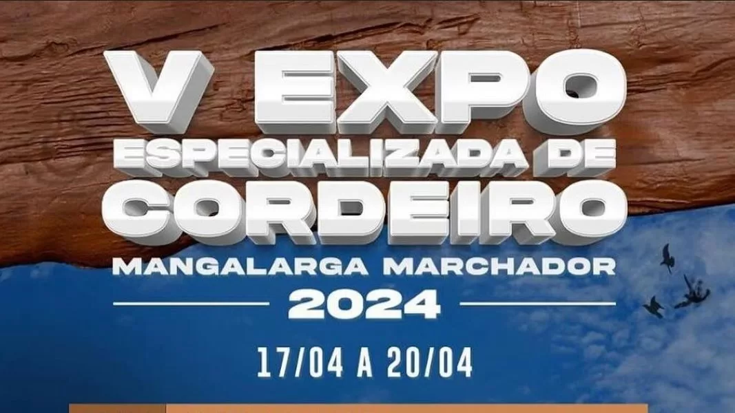 V Exposição Especializada será realizada de 17 a 20 de abril, em Cordeiro