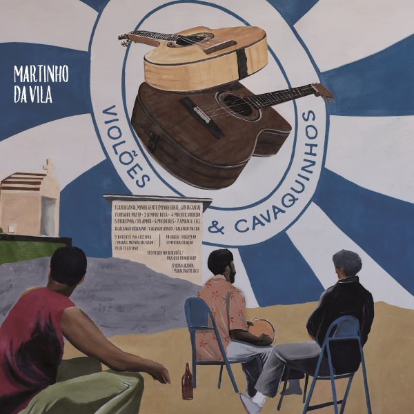 "Violões e cavaquinhos" - Capa 2