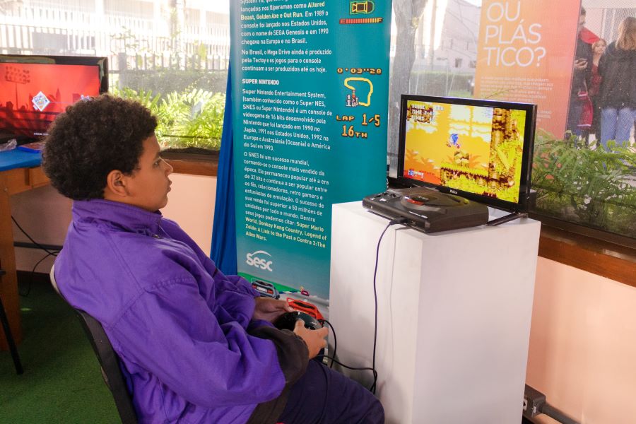 Sesc Nova Friburgo abre as portas para nerds e geeks