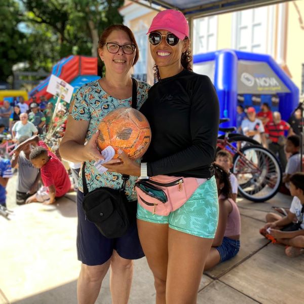 Passeata de bicicletas em Cantagalo contou com mais de 400 participantes