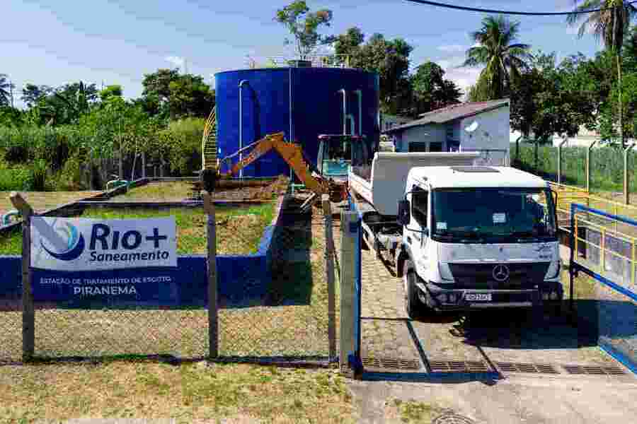 Ações da Rio+Saneamento para transformar resíduos de estações de tratamento de esgoto em adubo orgânico
