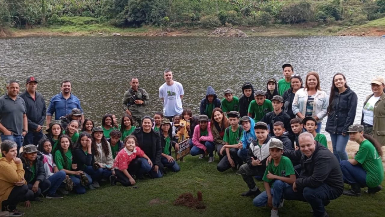 Trajano de Moraes comemora no mês do meio ambiente