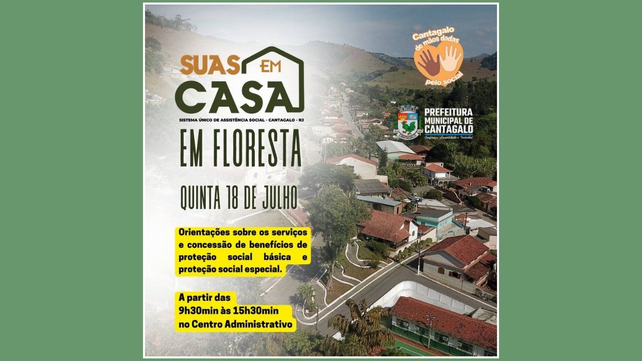 Secretaria de Assistência Social realiza projeto em Santa Rita da Floresta