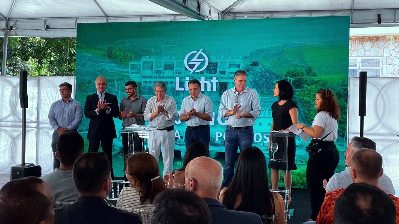 Evento marca os 100 anos da Usina Hidrelétrica na Ilha dos Pombos no Carmo