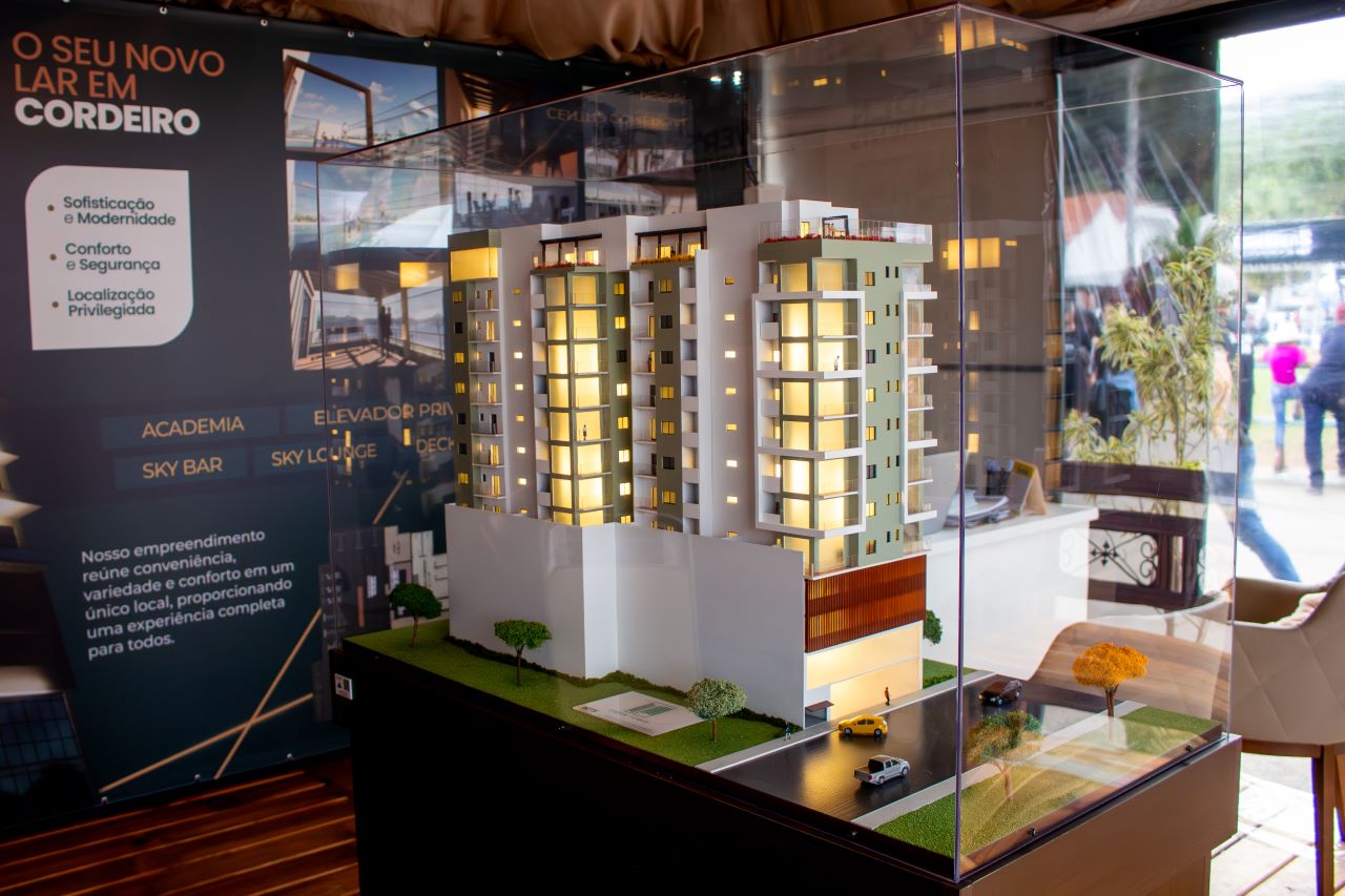 Lançamento do Green Tower revoluciona o mercado imobiliário em Cordeiro