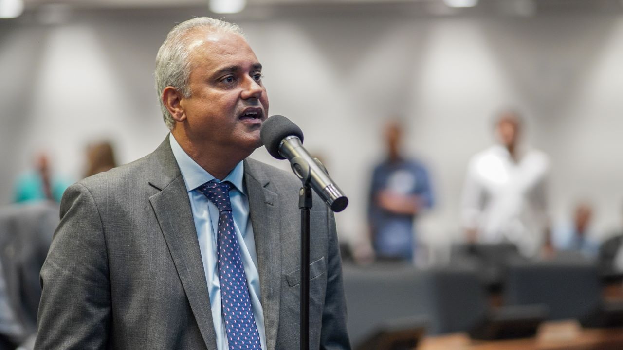 Deputado Jair Bittencourt. Foto: Thiago Lontra / Divulgação Alerj